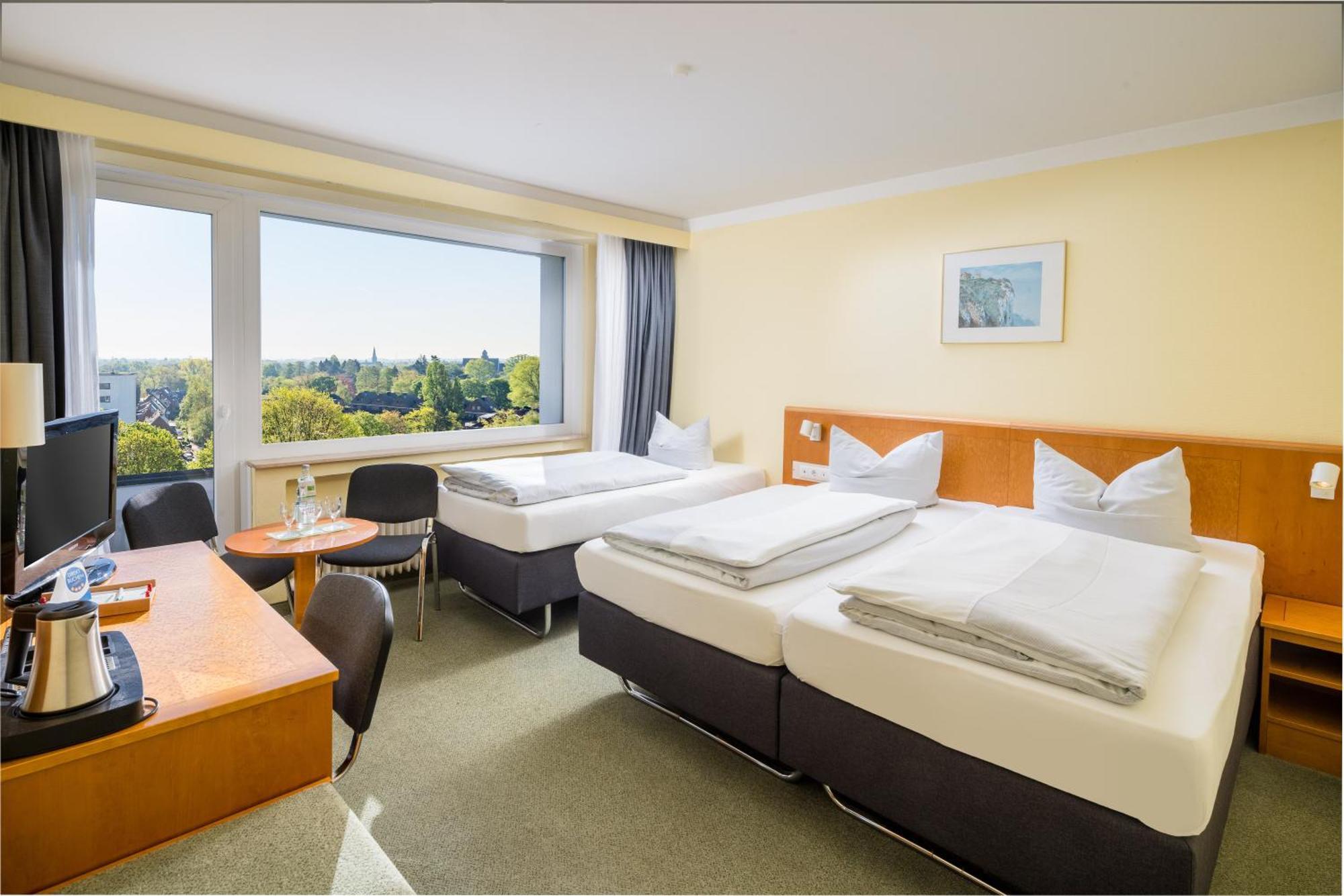 Garden Hotel Крефелд Екстериор снимка