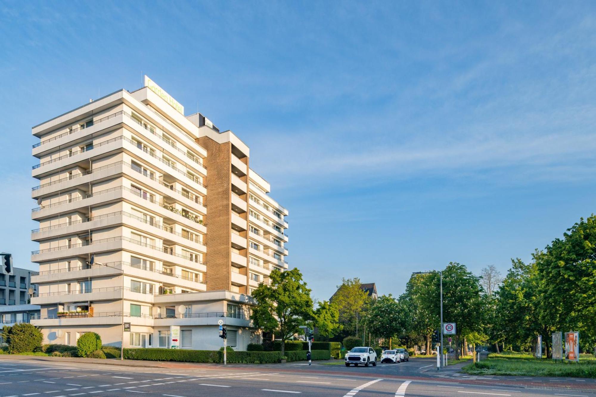 Garden Hotel Крефелд Екстериор снимка