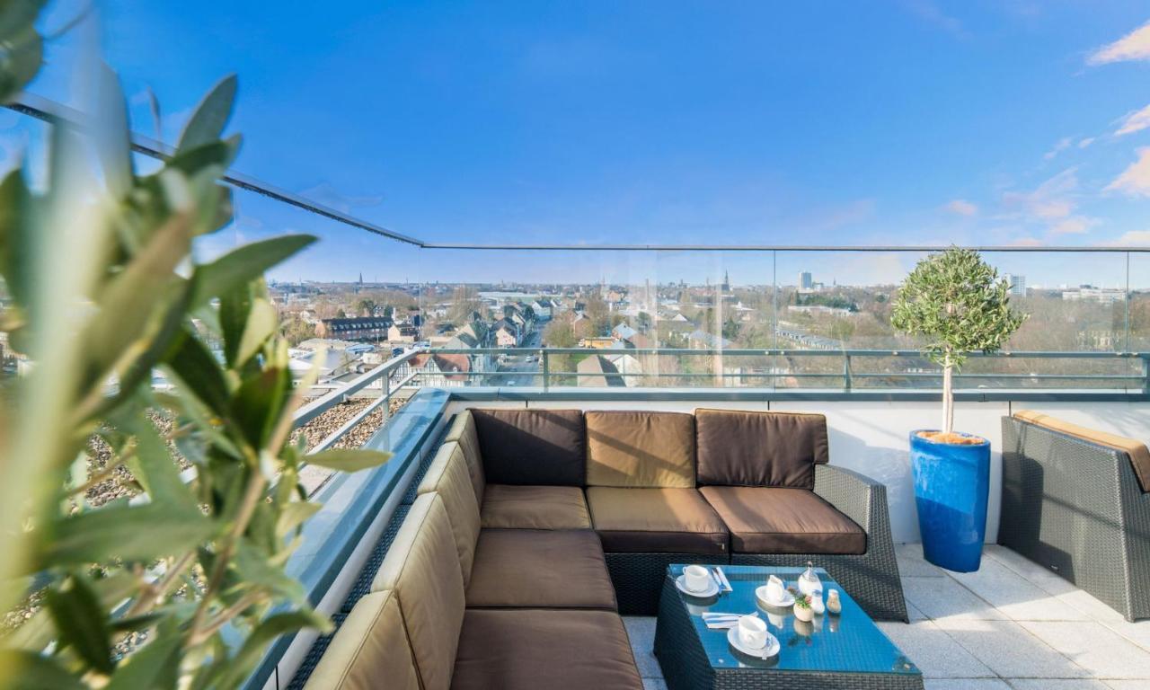 Garden Hotel Крефелд Екстериор снимка